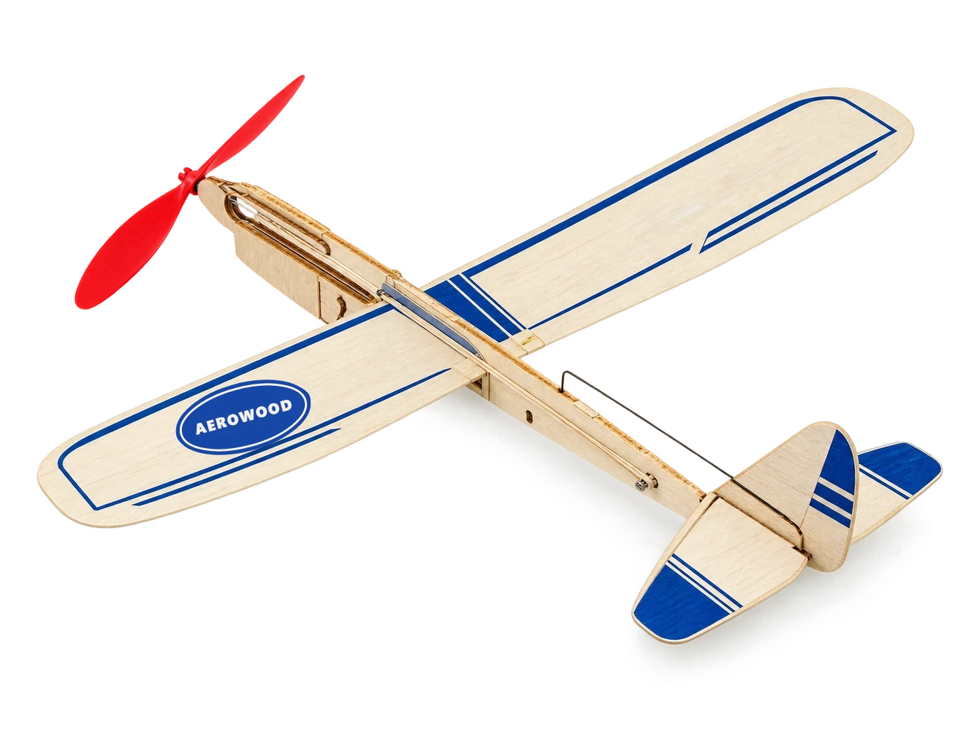 Balsa Flyer model airplane kit