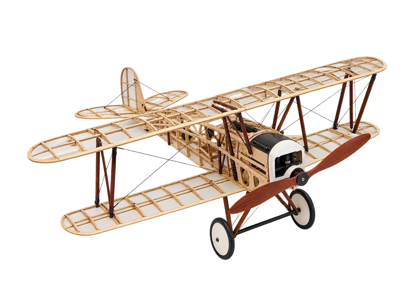 Fokker D.VII model airplane kit