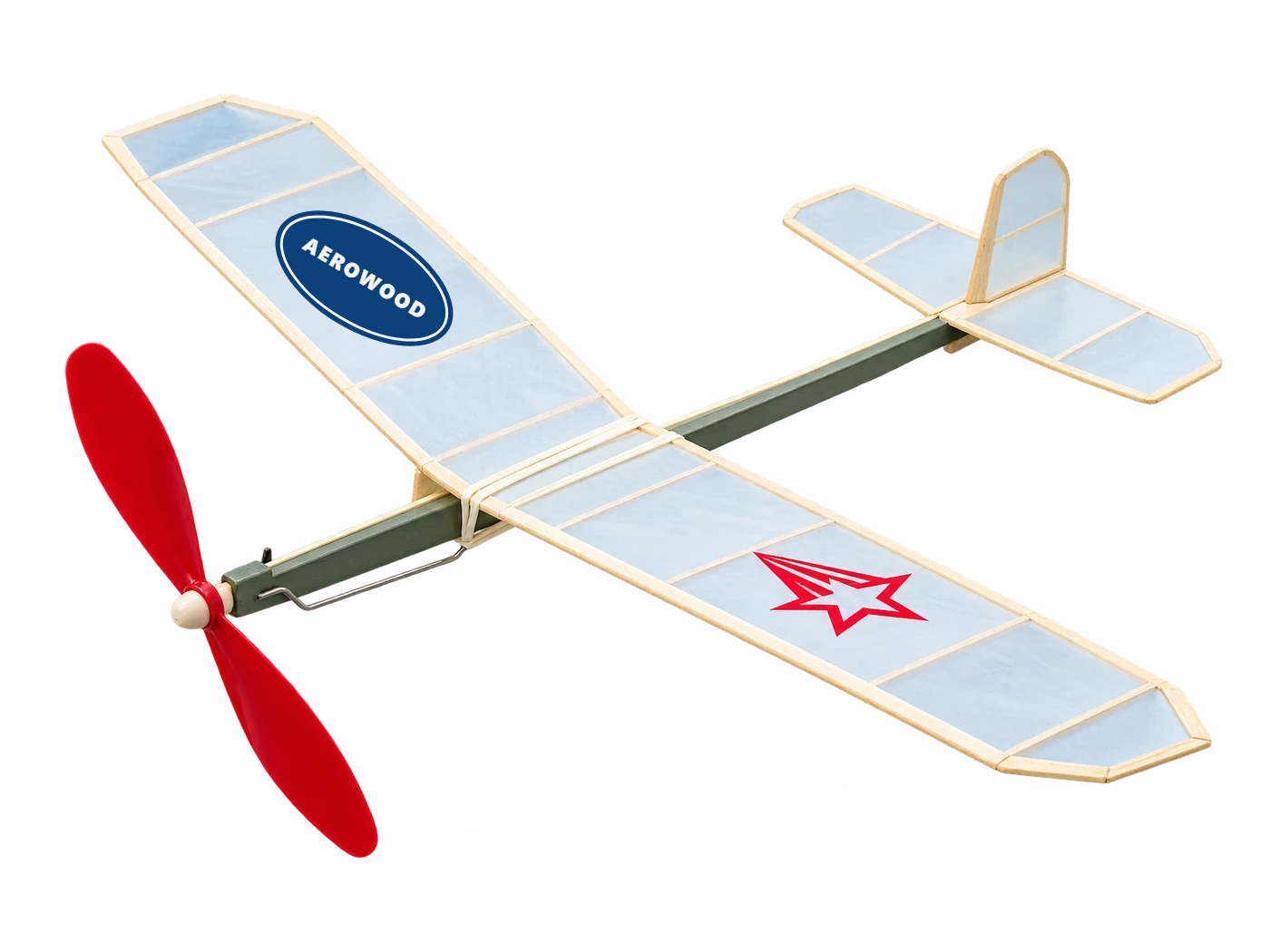 Sport Trainer model airplane kit